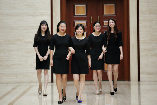 港豐集團(tuán)賬務(wù)事業(yè)部精英