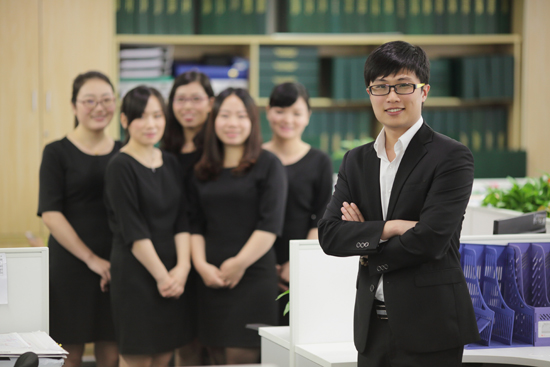 港豐集團(tuán)年審事業(yè)部精英