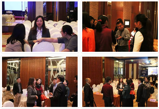 CRS專題研討會現(xiàn)場港豐專家互動 CRS專題研討會現(xiàn)場港豐專家互動